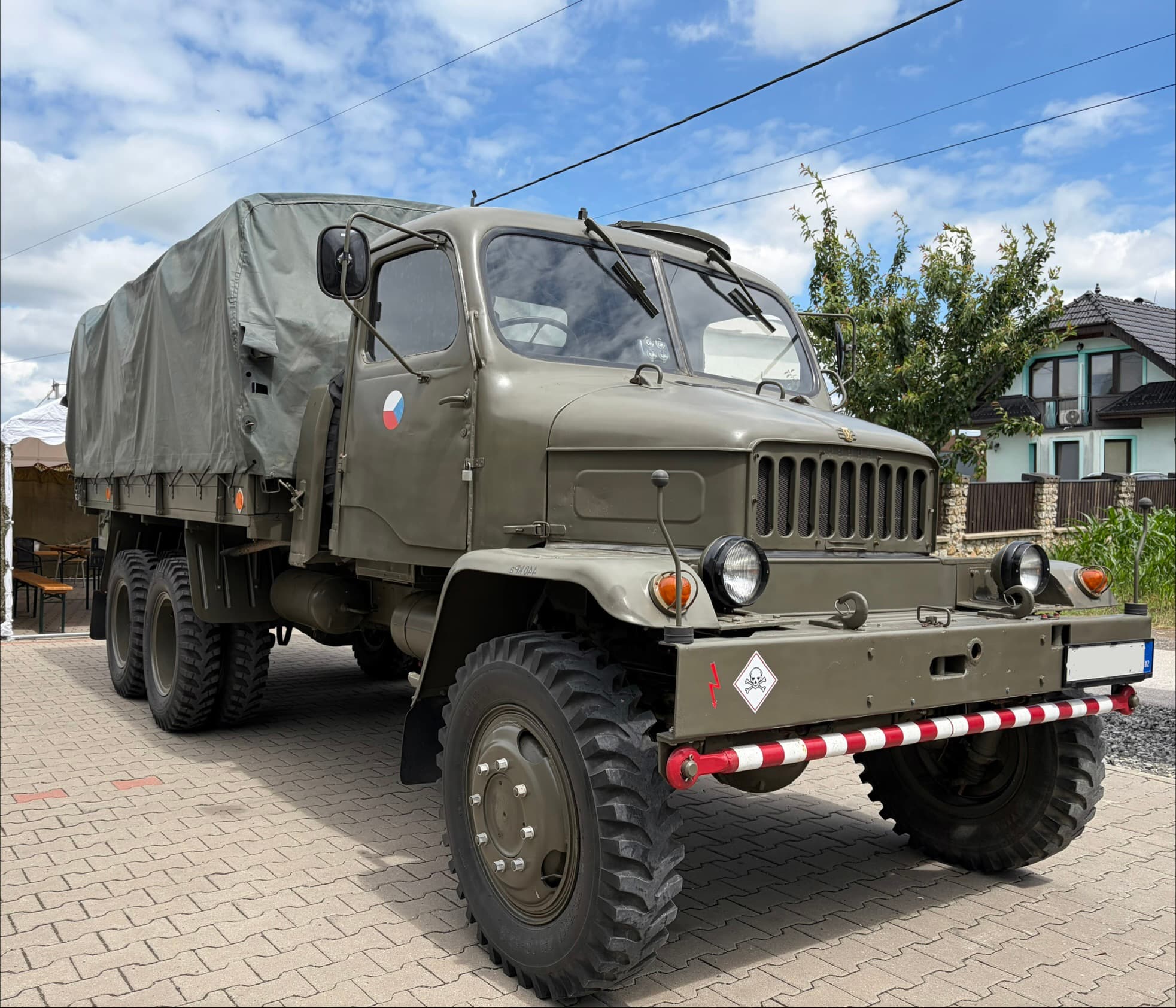 Praga V3S valník
